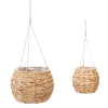 Set de 2 Pots Suspendus Beige