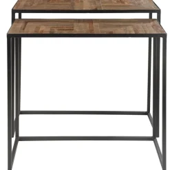 Set de Consoles gigognes en bois