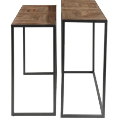 Set de Consoles gigognes en bois