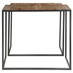 Set de Consoles gigognes en bois