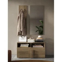 Set de Meuble d'entrée Jessie L91 cm