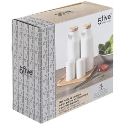 Set Huile et Vinaigre et Plat Ceramic