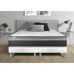 Sommier VITALSOM Blanc