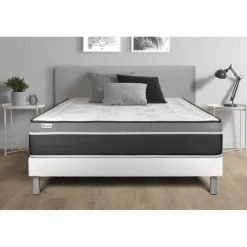 Sommier VITALYSOM Blanc