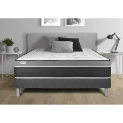 Sommier VITALYSOM Gris