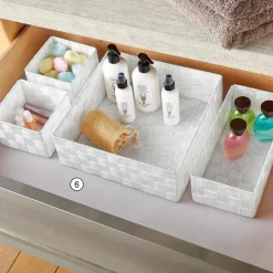 Stanley rangement blanc