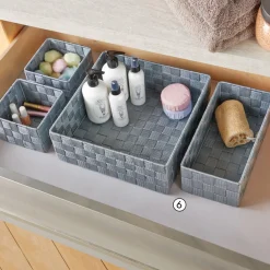 Stanley rangement gris