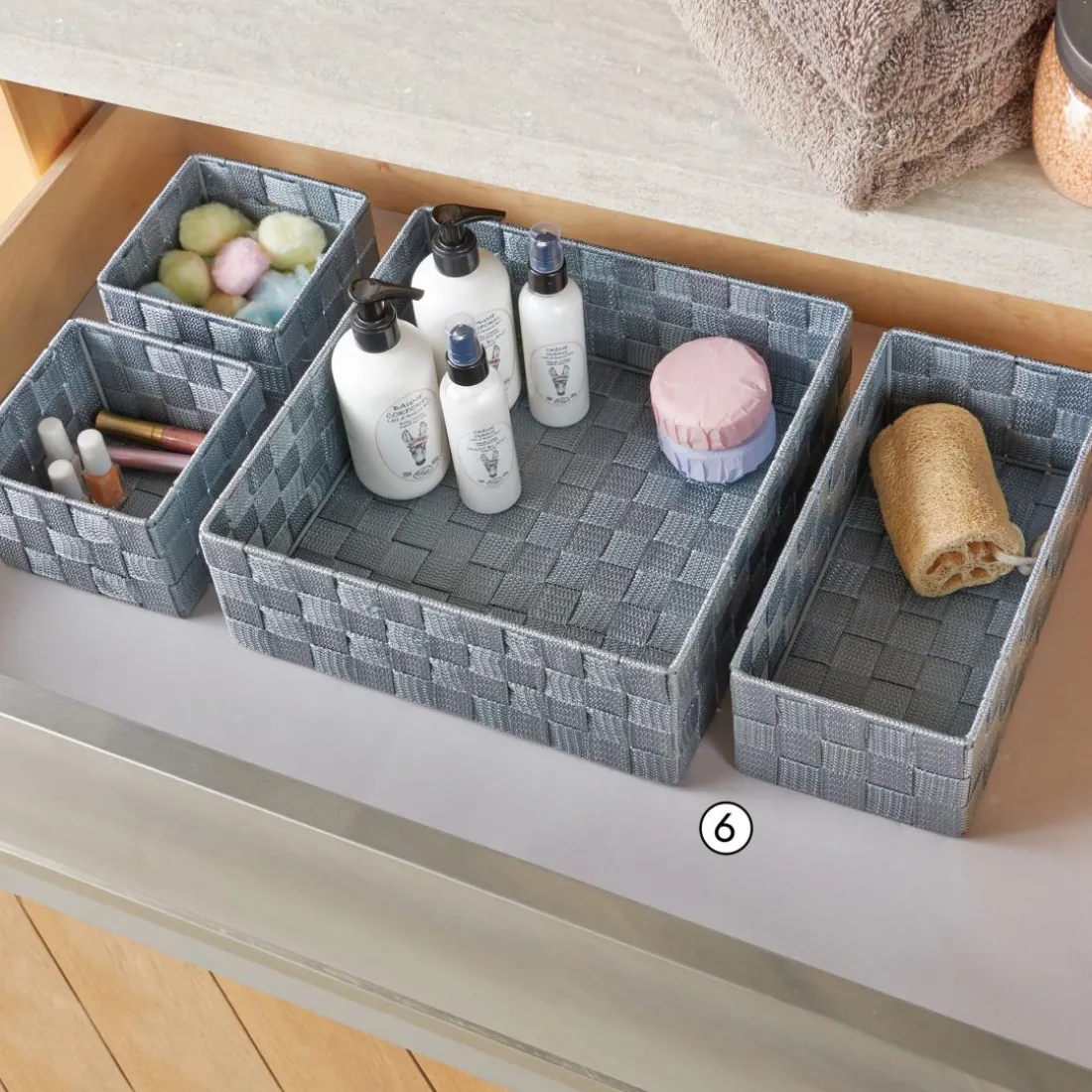 Stanley rangement gris