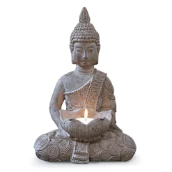 Statuette Bouddha BAMYAN à poser décoratif
