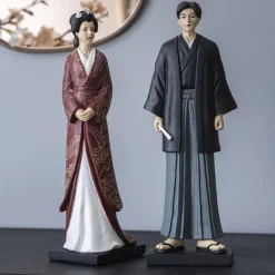 Statuette Homme Japonais KATASHI