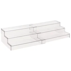 Support à épices extensible en bois