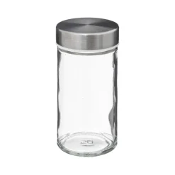 Support à épices x12 rotatif inox bambou