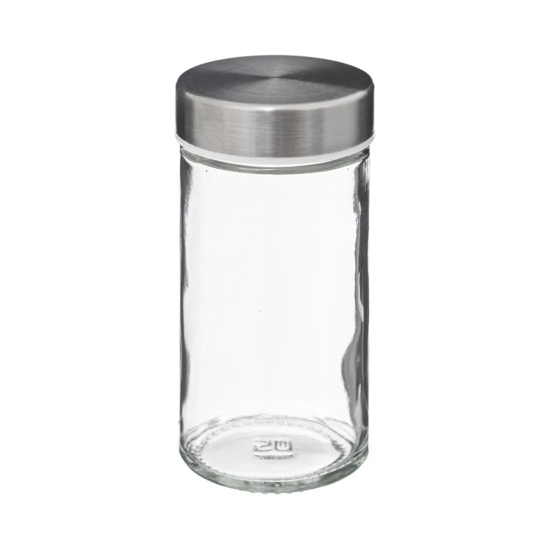 Support à épices x12 rotatif inox bambou