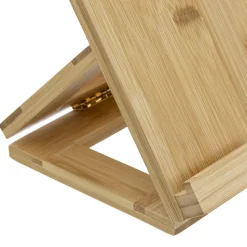 Support tablette 26x20 en bambou