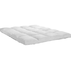 Surmatelas Confort blanc