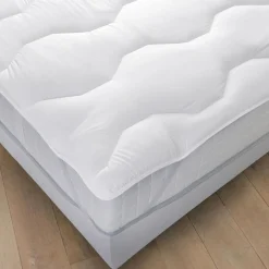 Surmatelas Dacron Confort blanc