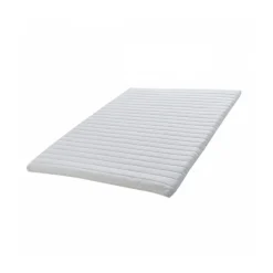 Surmatelas Mousse Haute Résilience 7 Zones Déhoussable & Lavable ELEO