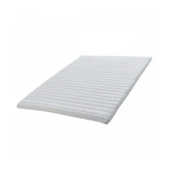 Surmatelas mousse mémoire de forme Déhoussable & Lavable ADAM