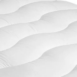 Surmatelas plumes Blanc