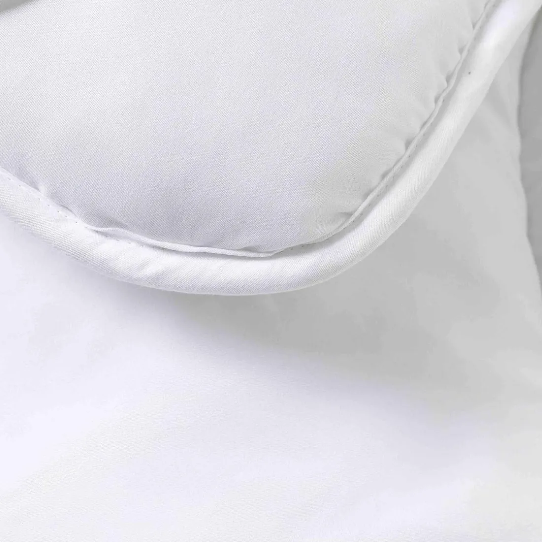 Surmatelas plumes Blanc