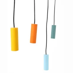 Suspension 4 couleurs en métal