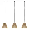 Suspension 3 lampes à corde GIADA