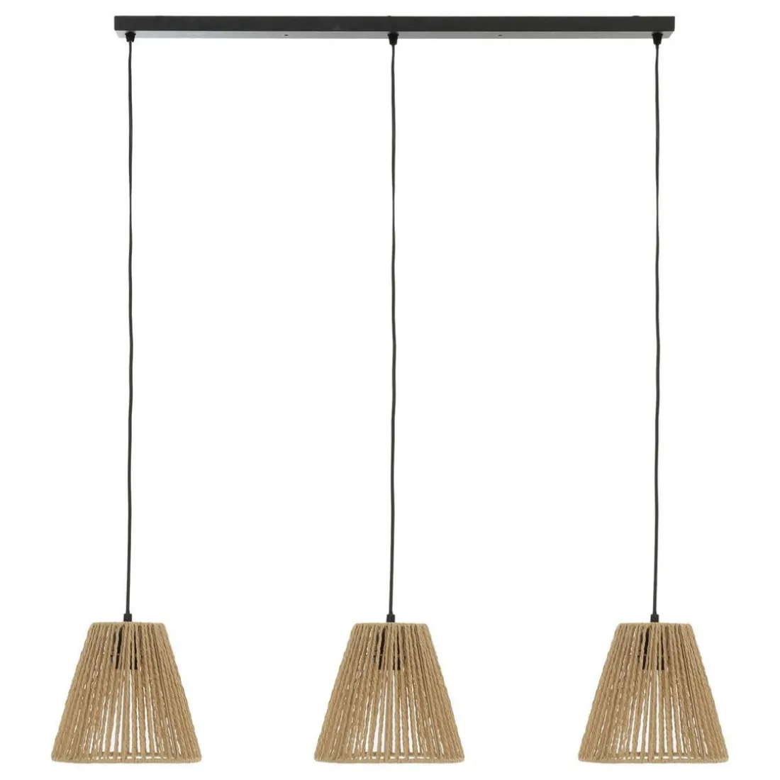 Suspension 3 lampes à corde GIADA