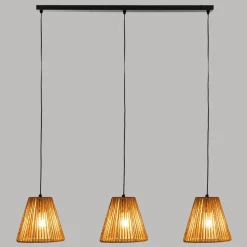 Suspension 3 lampes à corde GIADA