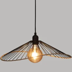 Suspension Métal ALARA Noir D45