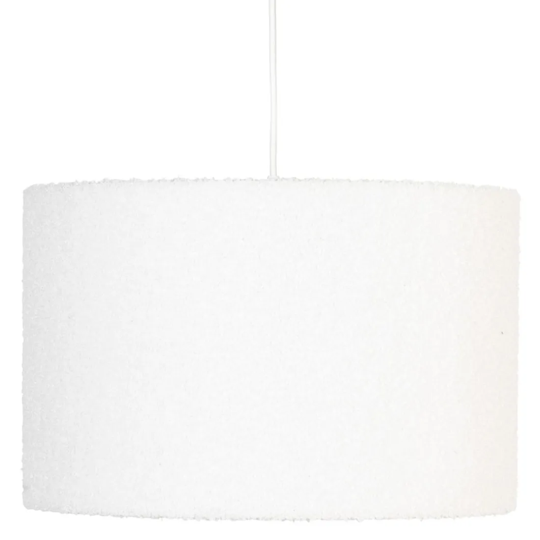 Suspension bouclette Tina blanc