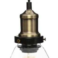 Suspension en verre conique