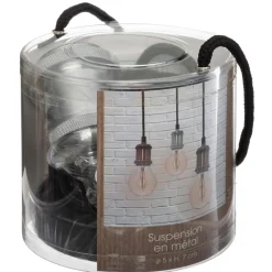 Suspension métal H7 cuivre