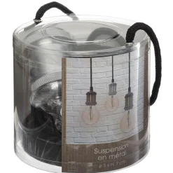 Suspension métal H7 cuivre