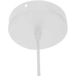 Suspension Métallique beige