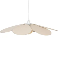 Suspension pétales Naya Beige