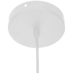 Suspension pétales Rym beige