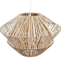 Suspension rotin évasée H30