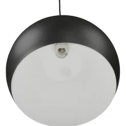 Suspension Sphère en Métal Noir TEMPT