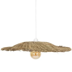 Suspension Yoni Roseau