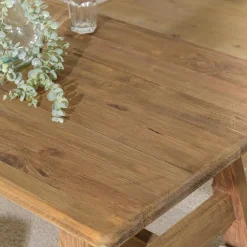 Table à manger bois Pin recyclé