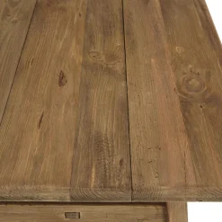 Table à manger bois Pin recyclé