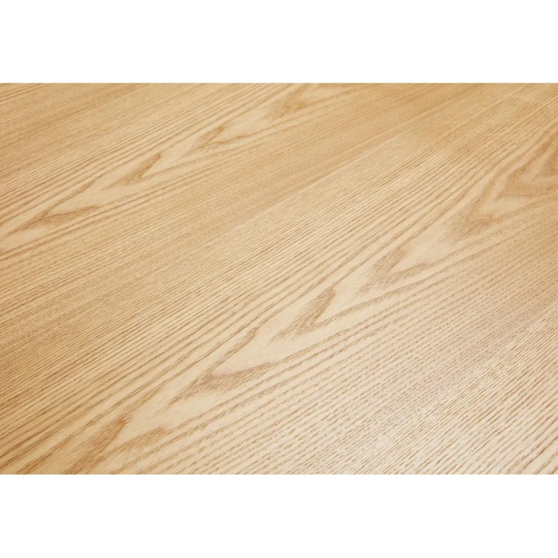 Table à Manger Couleur Naturel Métal Blanc ROYALTY