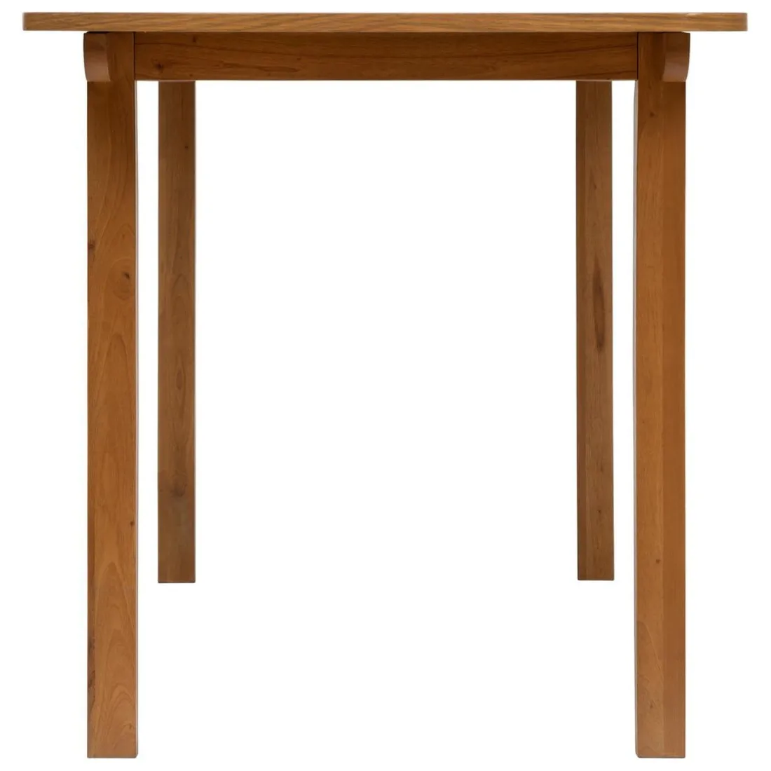 Table à manger en placage chêne