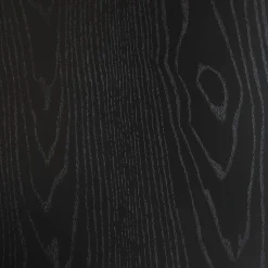 Table à manger extensible Aubrey noir