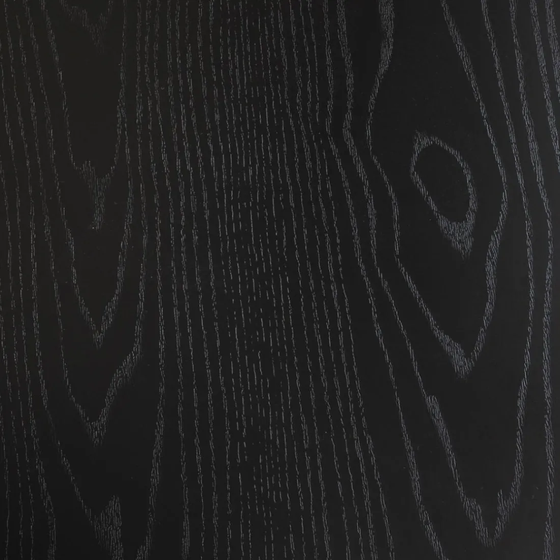 Table à manger extensible Aubrey noir