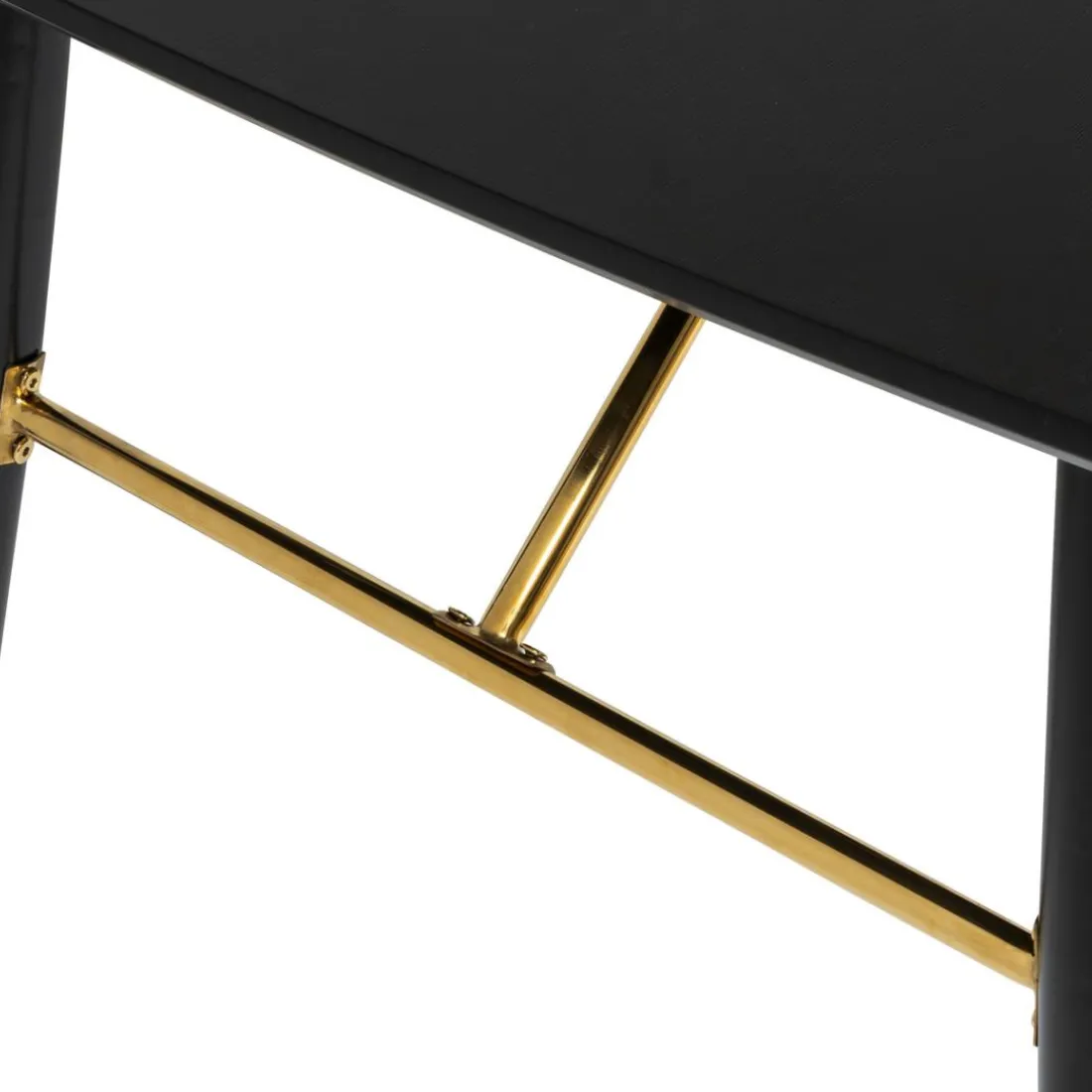 Table à manger extensible Aubrey noir