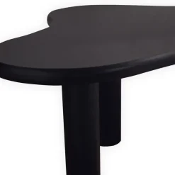 Table à manger forme nuage asymétrique VALDO Noir