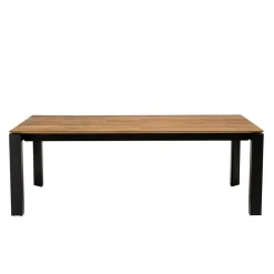 Table à manger MAXENCE 220/6501 pieds métal