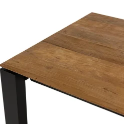 Table à manger MAXENCE 220/6501 pieds métal