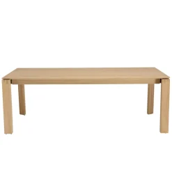 Table à manger MAXENCE 220/300 pieds bois